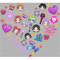 Demon Hunter Girls-LM 72